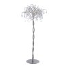 Paul Neuhaus lights ICICLE ground light, floor lamp stainless steel, 5-light sources
