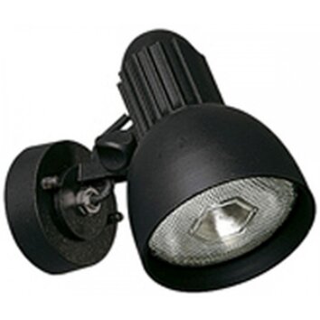 Albert 2122 outdoor wall light black, 1-light source