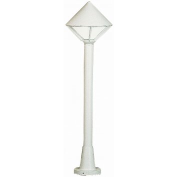 Albert 2031 path light white, 1-light source
