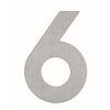 Albert 926 house number 6 stainless steel