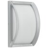 Albert 6389 outdoor wall light LED silver, 1-light source
