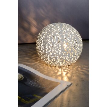 Lucide PAOLO Table Lamp white, 1-light source