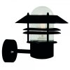 Nordlux Blokhus outdoor wall light black, 1-light source