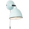 Brilliant TELIO Wall Light blue, 1-light source