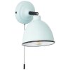 Brilliant TELIO Wall Light blue, 1-light source
