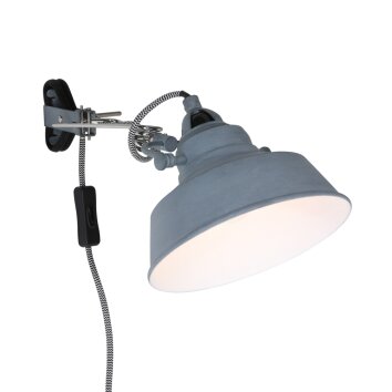 Steinhauer MEXLITE Wall Light grey, 1-light source