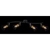 Globo ROXY Spotlight black, 4-light sources
