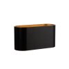 Lucide XERA wall light black, 1-light source