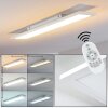 SALMI Ceiling Light LED white, 1-light source, Remote control