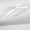 SALMI Ceiling Light LED white, 1-light source, Remote control
