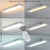 SALMI Ceiling Light LED white, 1-light source, Remote control