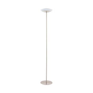 Floor Lamp Eglo CONNECT FRATTINA-C LED matt nickel, 1-light source, Colour changer