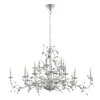 Eglo FLITWICK 1 hanging light silver, 15-light sources
