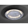 Paul Neuhaus NEVIS Ceiling Light LED silver, 4-light sources