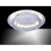 Paul Neuhaus NEVIS Ceiling Light LED silver, 4-light sources