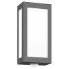 CMD AQUA RAIN Wall Light anthracite, 1-light source, Motion sensor