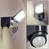 Outdoor Wall Light Larvik LED anthracite, 1-light source, Motion sensor