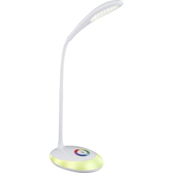 Globo MINEA Table Lamp LED white, 1-light source, Colour changer