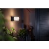 Philips HUE WHITE LUCCA Wall Light anthracite, 1-light source
