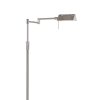 Steinhauer MEXLITE Floor Lamp LED stainless steel, 1-light source