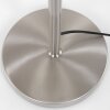 Steinhauer MEXLITE Floor Lamp LED stainless steel, 1-light source