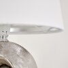 Rovio Table Lamp silver, 1-light source