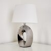 Rovio Table Lamp silver, 1-light source