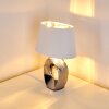 Rovio Table Lamp silver, 1-light source