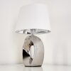 Rovio Table Lamp silver, 1-light source