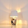 Rovio Table Lamp silver, 1-light source