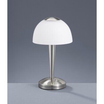 Trio 5299 table lamp LED matt nickel, 1-light source