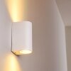 Outdoor Wall Light Nordborg LED white, 2-light sources
