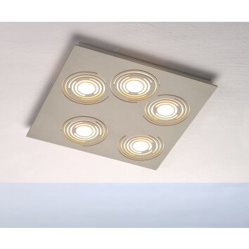 Bopp GALAXY COMFORT Ceiling Light LED beige, 5-light sources