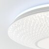 Brilliant LUCIAN Ceiling Light LED white, 1-light source, Remote control, Colour changer