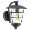 Eglo PULFERO Wall Light black, 1-light source