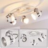 CALLAC Ceiling light white, 3-light sources