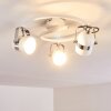 CALLAC Ceiling light white, 3-light sources