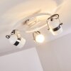 CALLAC Ceiling light white, 3-light sources
