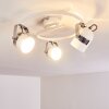 CALLAC Ceiling light white, 3-light sources
