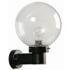 Albert 633 outdoor wall light black, 1-light source