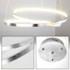 Stalon Pendant Light LED silver, 1-light source