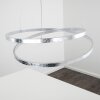 Stalon Pendant Light LED silver, 1-light source
