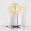 KIMSTAD Table Lamp silver, 1-light source