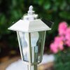 Moskau Path Light stainless steel, 1-light source