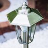 Moskau Path Light stainless steel, 1-light source