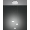 Fabas Luce HALE Pendant Light LED white, 3-light sources