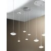 Fabas Luce HALE Pendant Light LED white, 3-light sources
