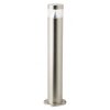 Brilliant AVON outdoor Path Light LED stainless steel, 1-light source