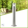 Brilliant AVON outdoor Path Light LED stainless steel, 1-light source