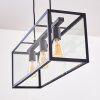 MOATIZE Pendant Light black, 3-light sources